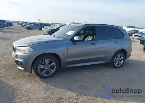 2014 BMW X5 Sdrive35I from USA, damaged, VIN 5UXKR2C5XE0C00779